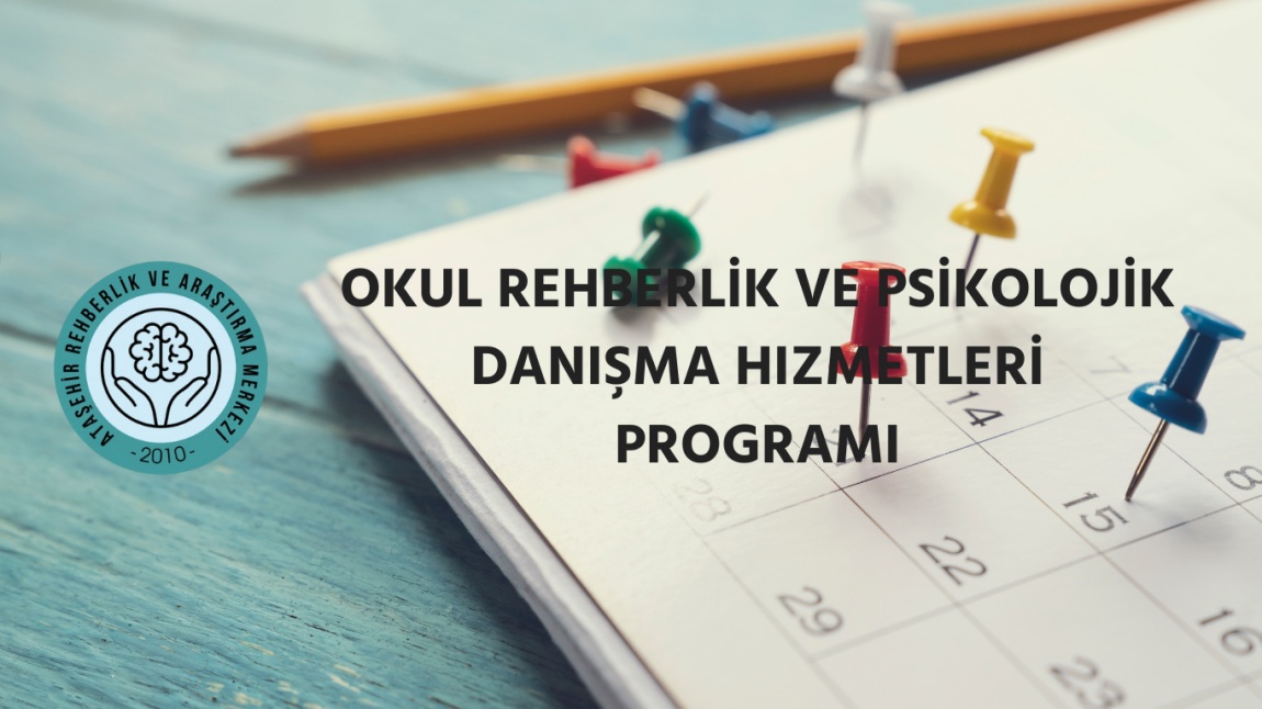 Okul Rehberlik ve Psikolojik Danışma Hizmetleri Programı